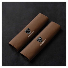 2Pcs Car Seat Belt Covers for Peugeot Traveller, Soft Shoulder Pad Cushion for Driving Comfort