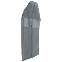 Staubdichte, transparente Kleidersäcke für Brautkleider, aus dickem Vliesstoff, atmungsaktiv, wiederverwendbar, abwaschbar, strapazierfähig, mit
