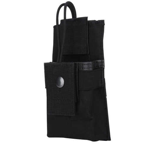 Θήκη για ραδιόφωνο, θήκη Molle Tactical για ραδιόφωνο με ανοιχτό επάνω μέρος, ανθεκτικό