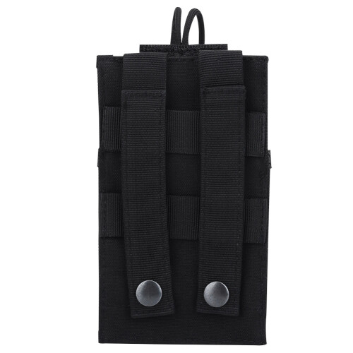 Θήκη για ραδιόφωνο, θήκη Molle Tactical για ραδιόφωνο με ανοιχτό επάνω μέρος, ανθεκτικό 2