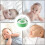 Puff with Case  Gentle Powder for Sensitive Skin  Portable Design  1Pack 3