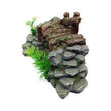 DIY Hars Aquariums Simulatie Brug Landschap Gereedschappen Mode