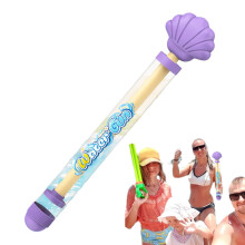 Water Gun for Kids, Large Capacity Water Blaster for Fun Battles, Purple