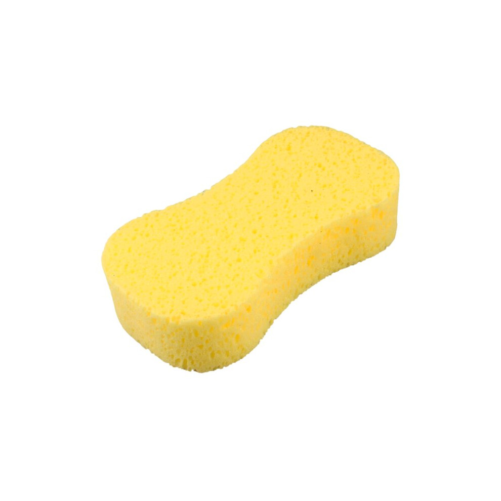 Giant Bone Shaped Sponge, Soft Sponge Material, Reusable, Extra Absorbent And Durable For Perfect Car Wash And Multi-Purpose Cleaning Solutions 9454554690346