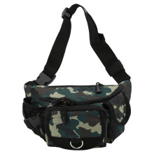 Riñonera táctica versátil, bolsa de cintura militar con correa ajustable, perfecta para deportes al aire libre y actividades compatibles con Molle.