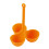 Practical Eggs Poacher Nonstick Home Cooking Tool-Orange 1 1