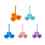 Practical Eggs Poacher Nonstick Home Cooking Tool-Orange 1 2