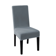 Premium Fabric Chair Protector Candy Storage Plate Elastic Hem Dining Room Slipcover Sturdy PP Material Stretch Removable For Hotel Party Ceremony Ban