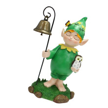 Kleurrijke Bells Ornamente Decoraties Harsen Feeën Standbeelden