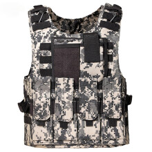 Airsoft Vest Molle Plate Carrier Adjustable Breathable Paintball Vest For Outdoor Training Fishing Hunting Ref: 9284