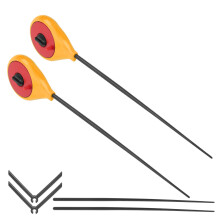 Set vârfuri de undiță pentru pescuit la copcă, material ABS de înaltă rezistență, undiță ușoară și flexibilă, pentru pescuit la copcă