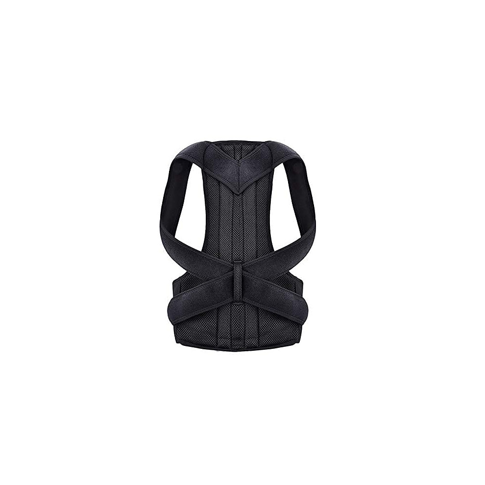 Posture Corrector XLarge Unisex Back Support Brace For Shoulder Lumbar And Waist Posture Correction