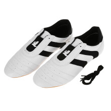 Chaussures de taekwondo pour l'entraînement aux arts martiaux, semelles antidérapantes, légères et respirantes en caoutchouc, idéales pour le
