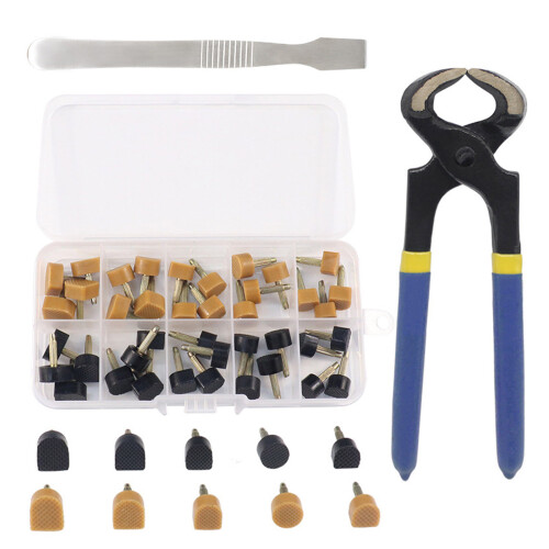 Heel Tips Replacement Kit With Friction Grip Easy Replacement