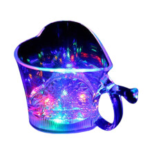 LED-licht Kleurrijke bekers Drinkbeker Wijnbekers PP-textuur