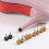 Heel Tips Replacement Kit With Friction Grip Easy Replacement 4