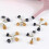 Heel Tips Replacement Kit With Friction Grip Easy Replacement 5