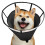 Lightweight Dog  Cone, Adjustable Soft Collar, Breathable Shield for Small Dogs 1