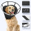 Lightweight Dog  Cone, Adjustable Soft Collar, Breathable Shield for Small Dogs 4