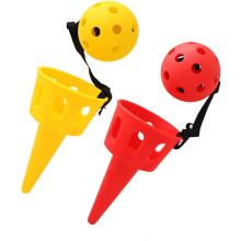 Giocattolo interattivo con ventosa, giocattolo con filo per un divertimento senza fine, allenatore portatile per la coordinazione occhio-mano,
