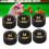 6 Stück Pool-Billard-Queue-Spitzen, 12 mm, 11