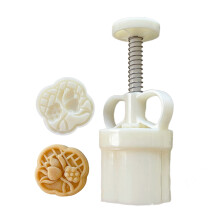 Mooncake-vormen Lotusbloemvormig ABS-materiaal Cadeau voor