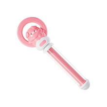 Kinder Water Sprinkler Toy Kids Water Sprayer Portable Large Capacity Outdoor Toy for Couples Teenagers Girls Pink