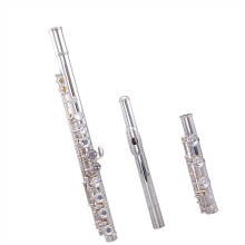 Flute Standard 16Hole Flute with Closed Holes and Open Holes for Beginners and Adults for Professional Grading