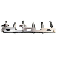 Drum Multi Clamp Stand Holder for Percussion Drum Set Cowbell