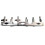 Drum Multi Clamp Stand Holder for Percussion Drum Set Cowbell 1