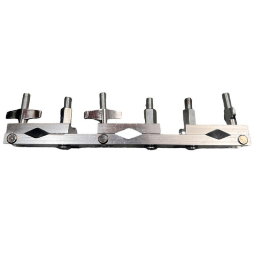 Drum Multi Clamp Stand Holder for Percussion Drum Set Cowbell