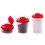 Campingkruidenfles Compacte zout- en pepercontainers voor 1