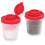 Campingkruidenfles Compacte zout- en pepercontainers voor 4