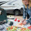 Campingkruidenfles Compacte zout- en pepercontainers voor 7