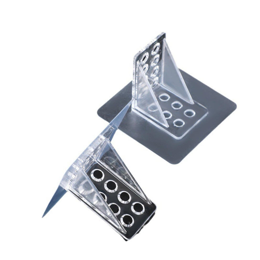 Non Perforated Fastener Layer Support Wardrobe Partition Closet Hardware Universal Fit Steel Construction 9119770219695