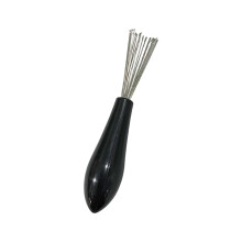 Stainless Steels Wire Small Hair Brush Cleaner For Detangling Combs And Hairbrush Portable Cleaning Tool, Random Color