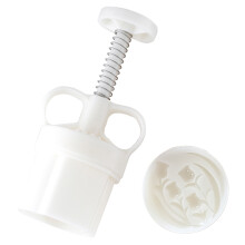 Tulpen Bloem Maan Cakes Mold Pastry Tool Handpers Cookie Dessert