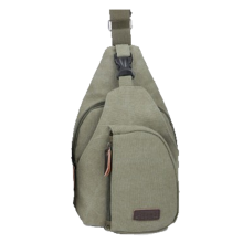 Slingbag voor reizen en buitensporten, verstelbare schouderriem, lichtgewicht ontwerp, waterbestendig materiaal, antidiefstalvak, veelzijdig gebruik