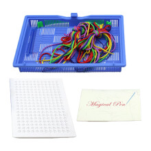 Kids' Braided Drawing Board Wood, Bright, Educational Toy, Birthday Gifts