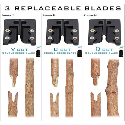 pruning shears set, garden shears, garden grafting tool set, fruit tree 1