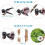 pruning shears set, garden shears, garden grafting tool set, fruit tree 5