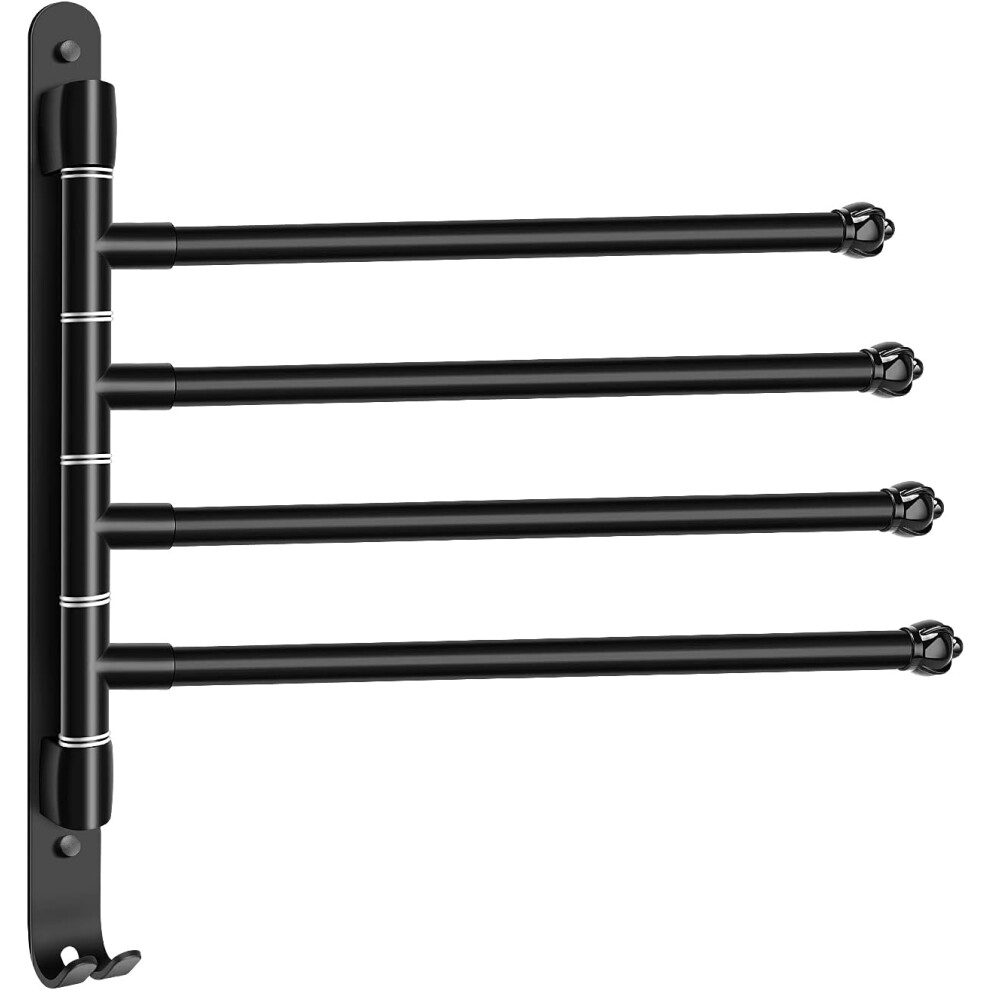 Wall Mounted Rustproof Materials Towel Rack, Easy Installation With Included Hardware For Space Saving Design Durable Construction, Stainless Steel 18 9454554857008