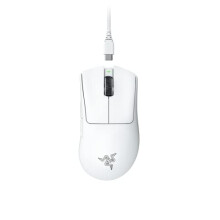 Razer DeathAdder V3 Pro Gaming Mouse (White, RZ01-04630200-R3A1)