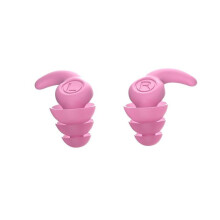 Swimming Ear Plugs 3Piece Set, Reusable Silicone, Waterproof, Soft Ear Protection For Adults And Kids, Surfing Showering