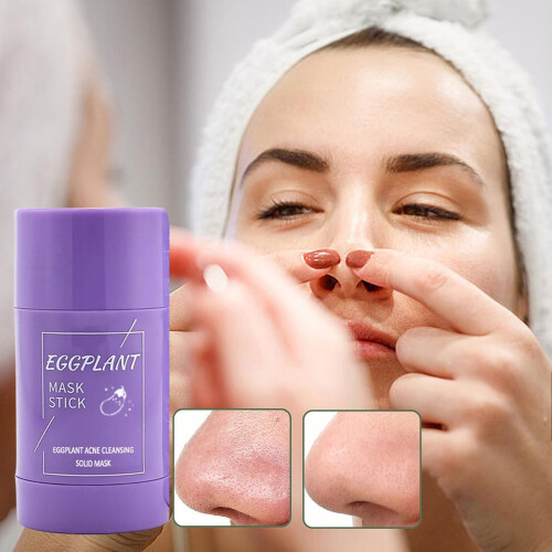 Clay Masque Stick, Deep Cleansing Mud with Hydrating and Oil Control Formula 1
