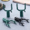 Professional Garden Branch Support Clips For Securing-Green 7