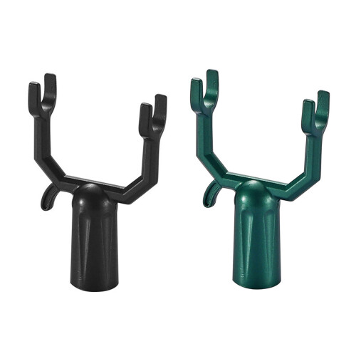Professional Garden Branch Support Clips For Securing-Green 2