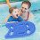 Swimming Board for Kids Lightweight 6Hole Kick Board For Pool, Gym, Beach, School, Training 4