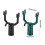 Professional Garden Branch Support Clips For Securing-Green 4