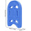 Swimming Board for Kids Lightweight 6Hole Kick Board For Pool, Gym, Beach, School, Training 2